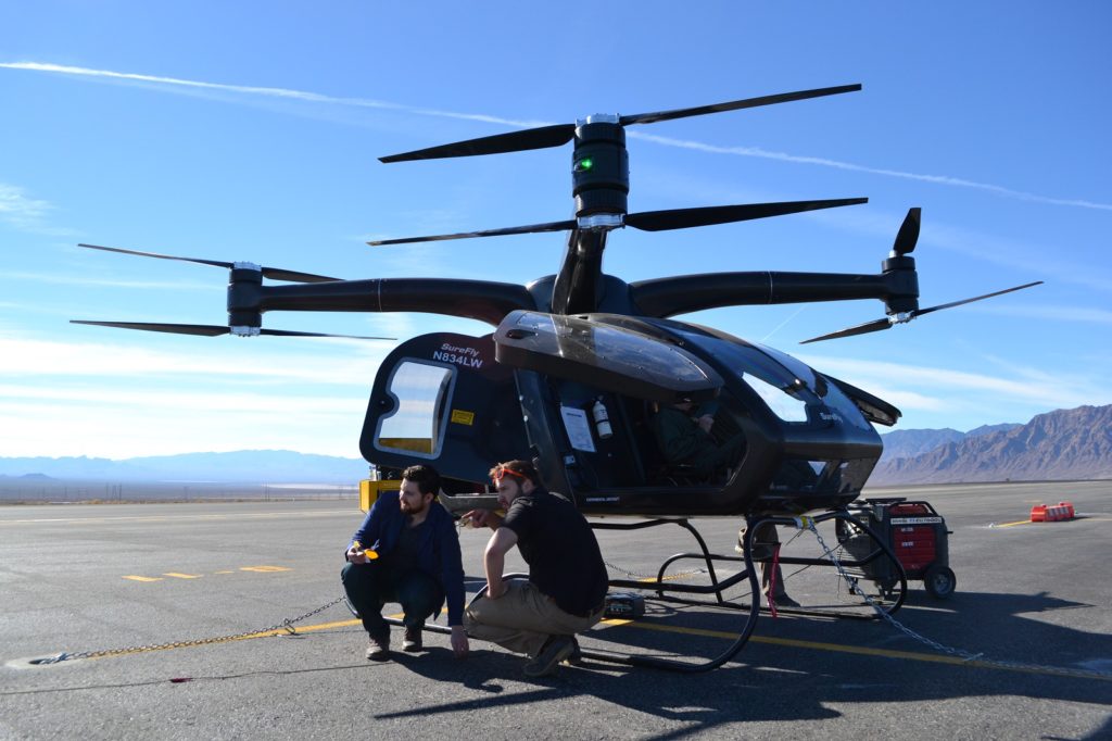 Wolf Composites Black Workhorse Surefly Drone, 2 drone operators