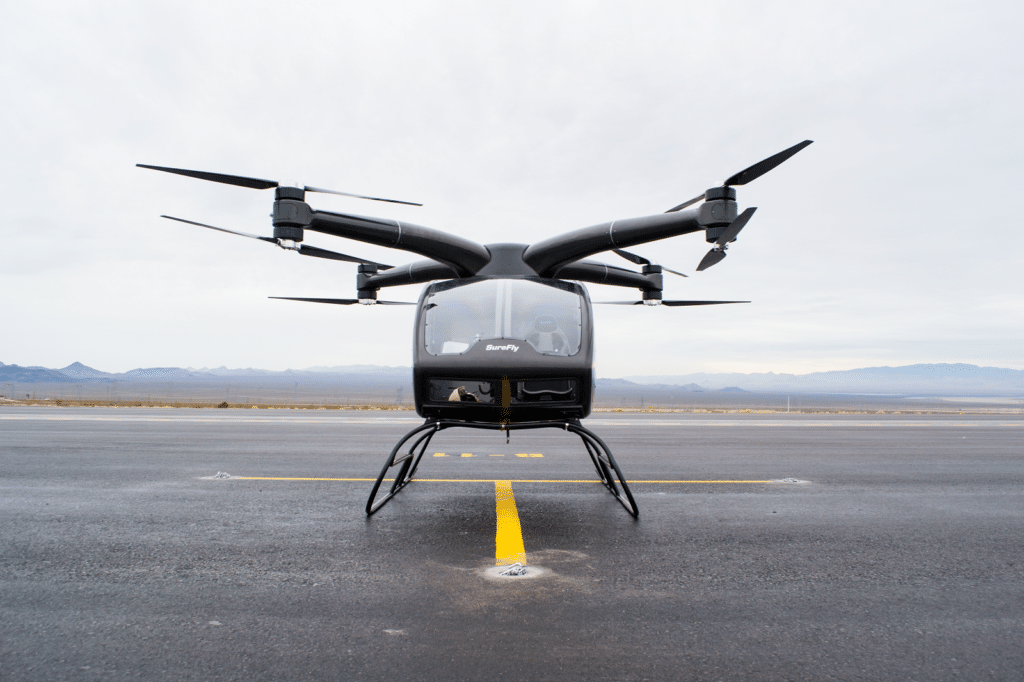 Wolf Composites Black Workhorse Surefly Drone