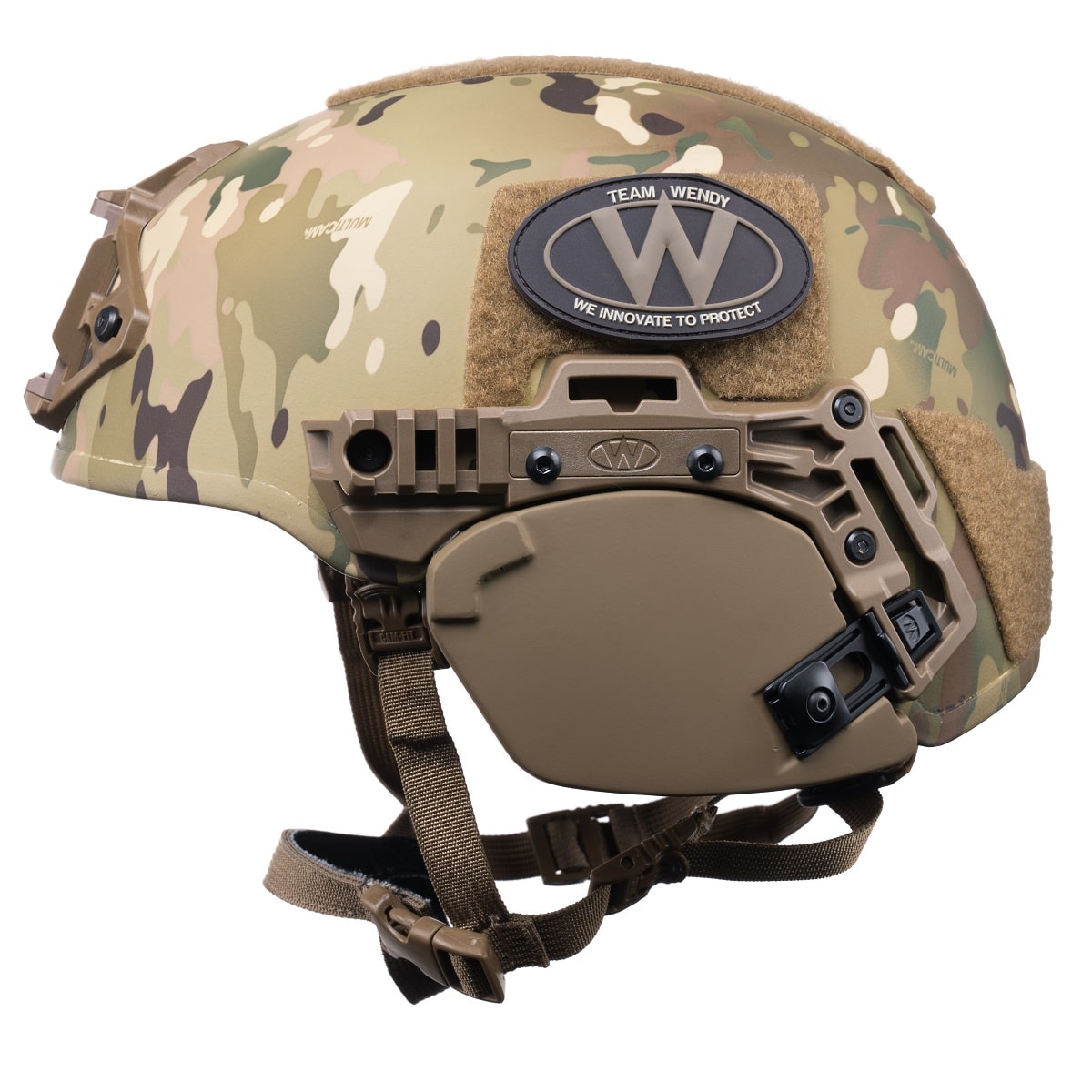 Wolf Composites MultiCam SL helmet